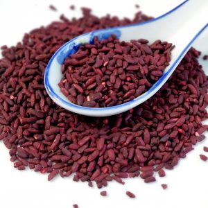 红曲米 Hong Qu Mi / Red Yeast Rice / Monascus Purpureus / Fermentum Rubrum