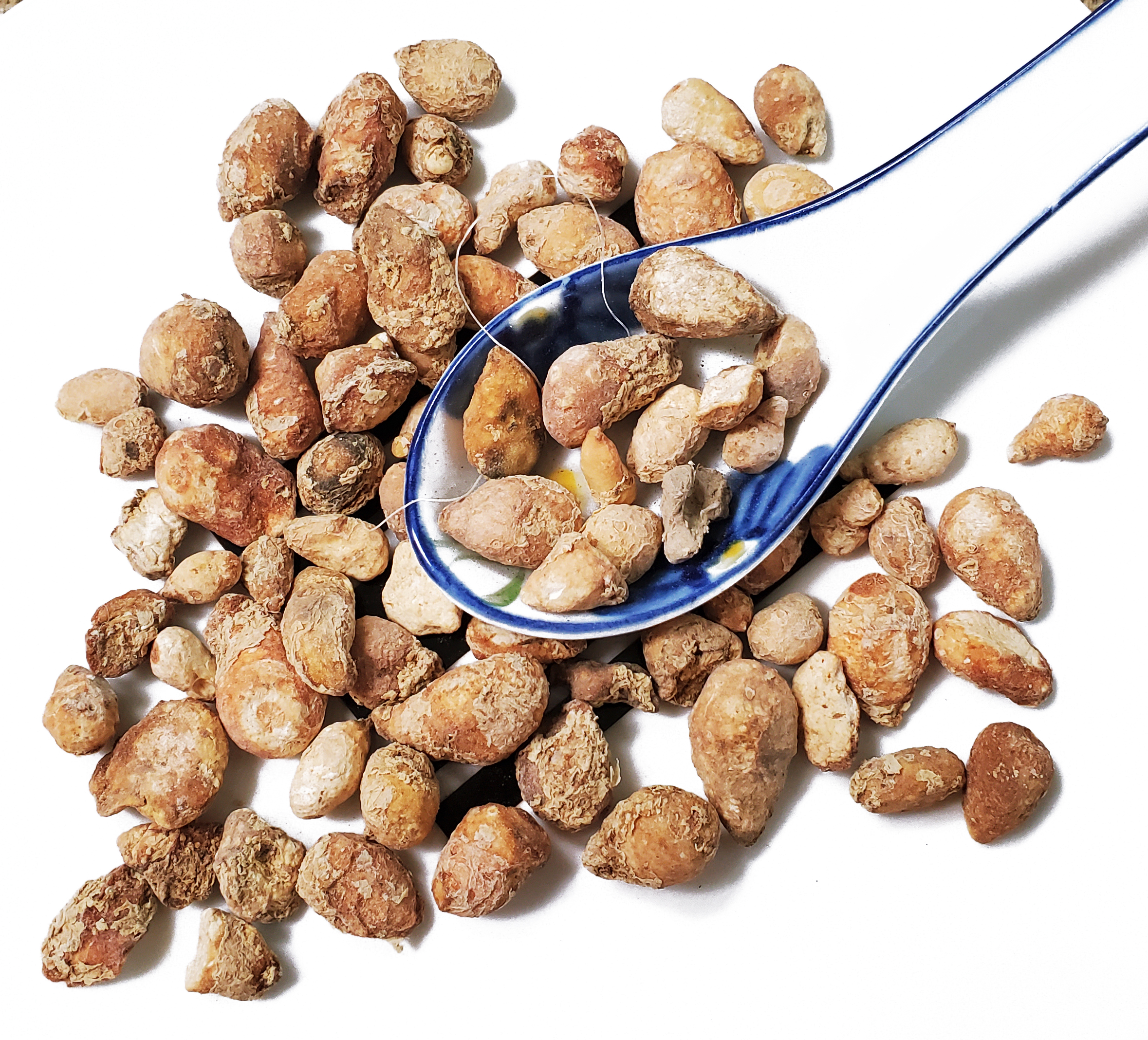 生法半夏 半夏 Fa Ban Xia / Rhizoma Pinelliae / Preparatum