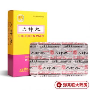 上海 雷氏 六神丸 Liu Shen Wan for Sore Throat Tonsillitis Sore Throat Furuncle 60 Pills