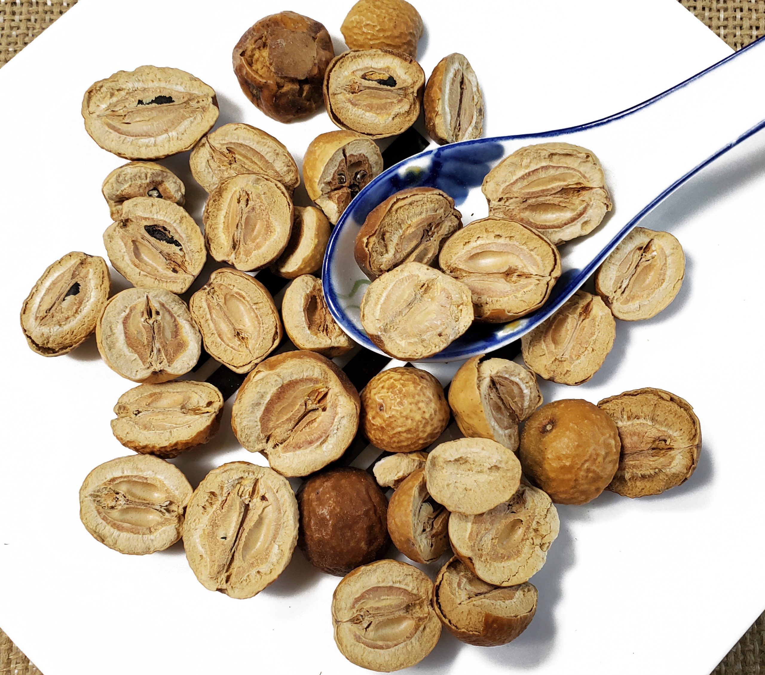 川楝子 / Chuan Lian Zi / Dried Fructus Toosendan / Toosendan Fruit / Sichuan Chinaberry/ Pagoda Tree - Image 2