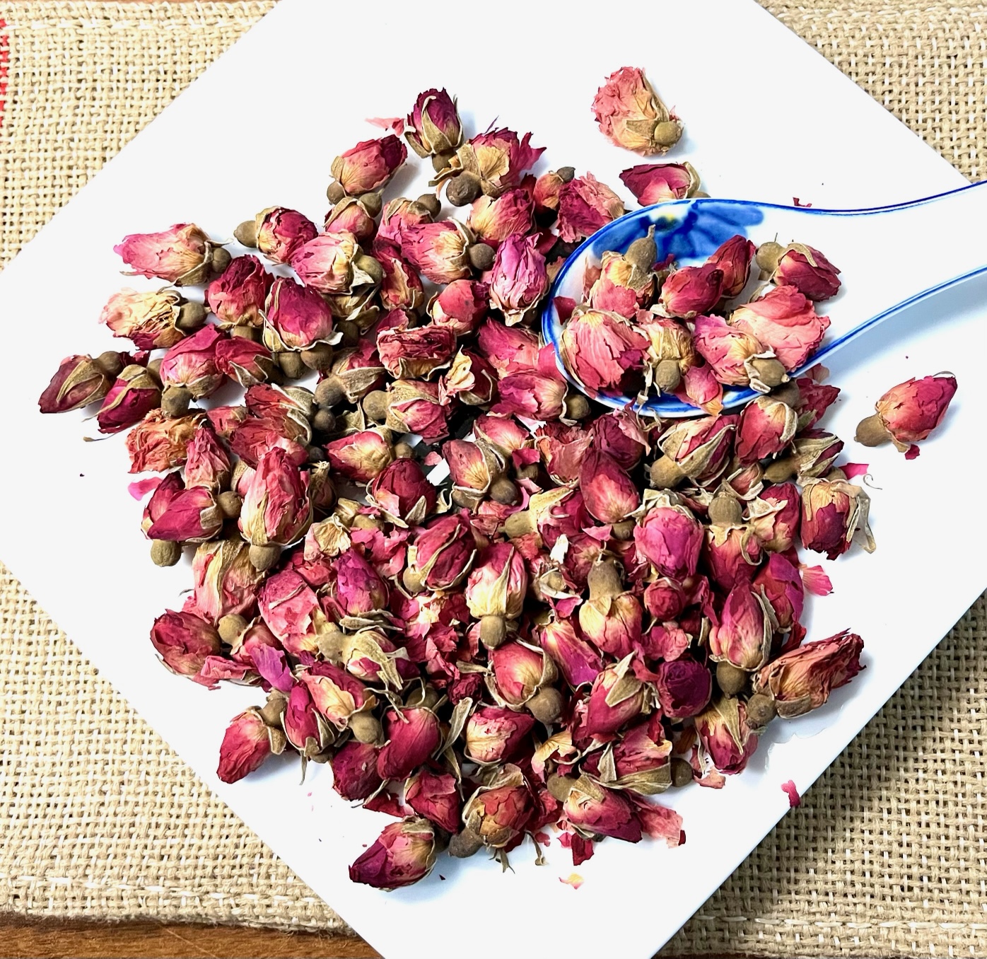 玫瑰花 玫瑰 Rose Bud / Dried Rose / Flos Rosae Rugosae / Mei Gui