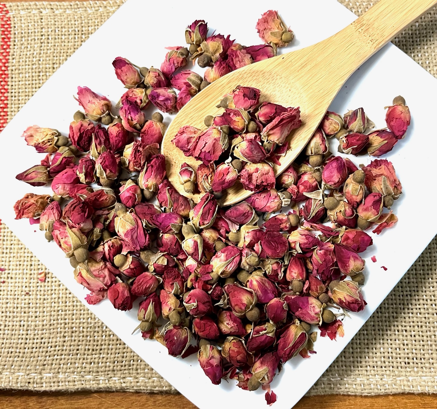 玫瑰花 玫瑰 Rose Bud / Dried Rose / Flos Rosae Rugosae / Mei Gui - Image 2