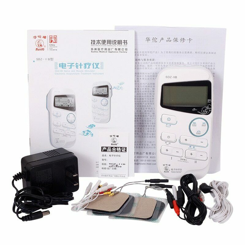 华佗电针 Hand Held Portable Hwato Electronic Acupuncture Stimulator SDZ-IIB - Image 2