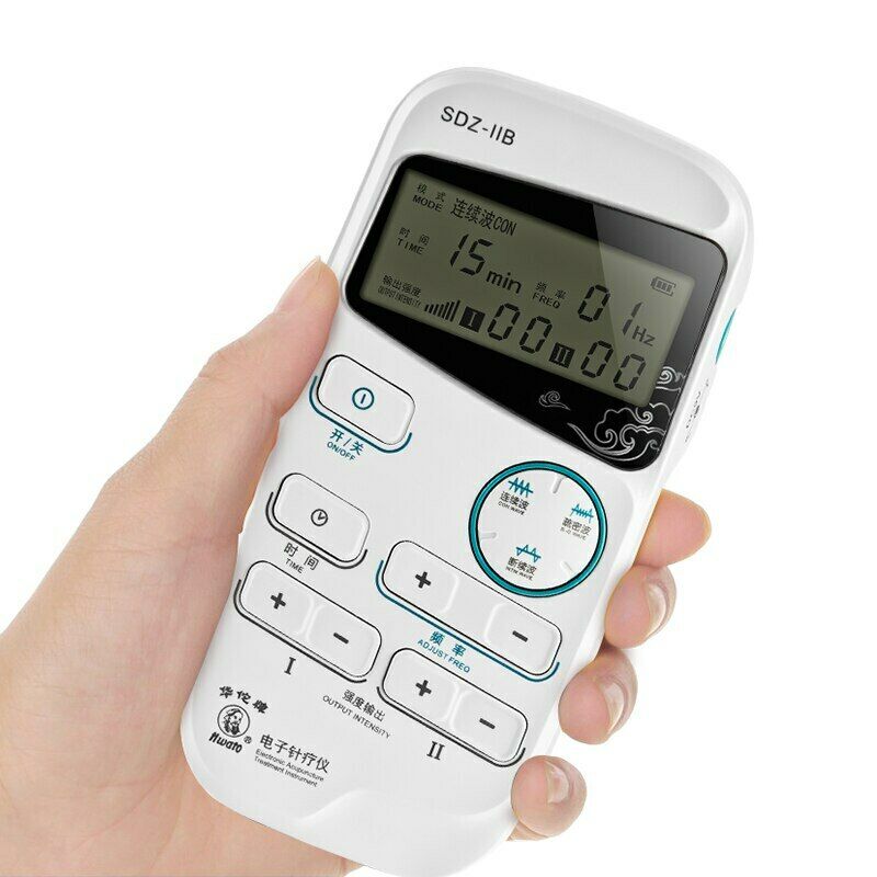 华佗电针 Hand Held Portable Hwato Electronic Acupuncture Stimulator SDZ-IIB - Image 4