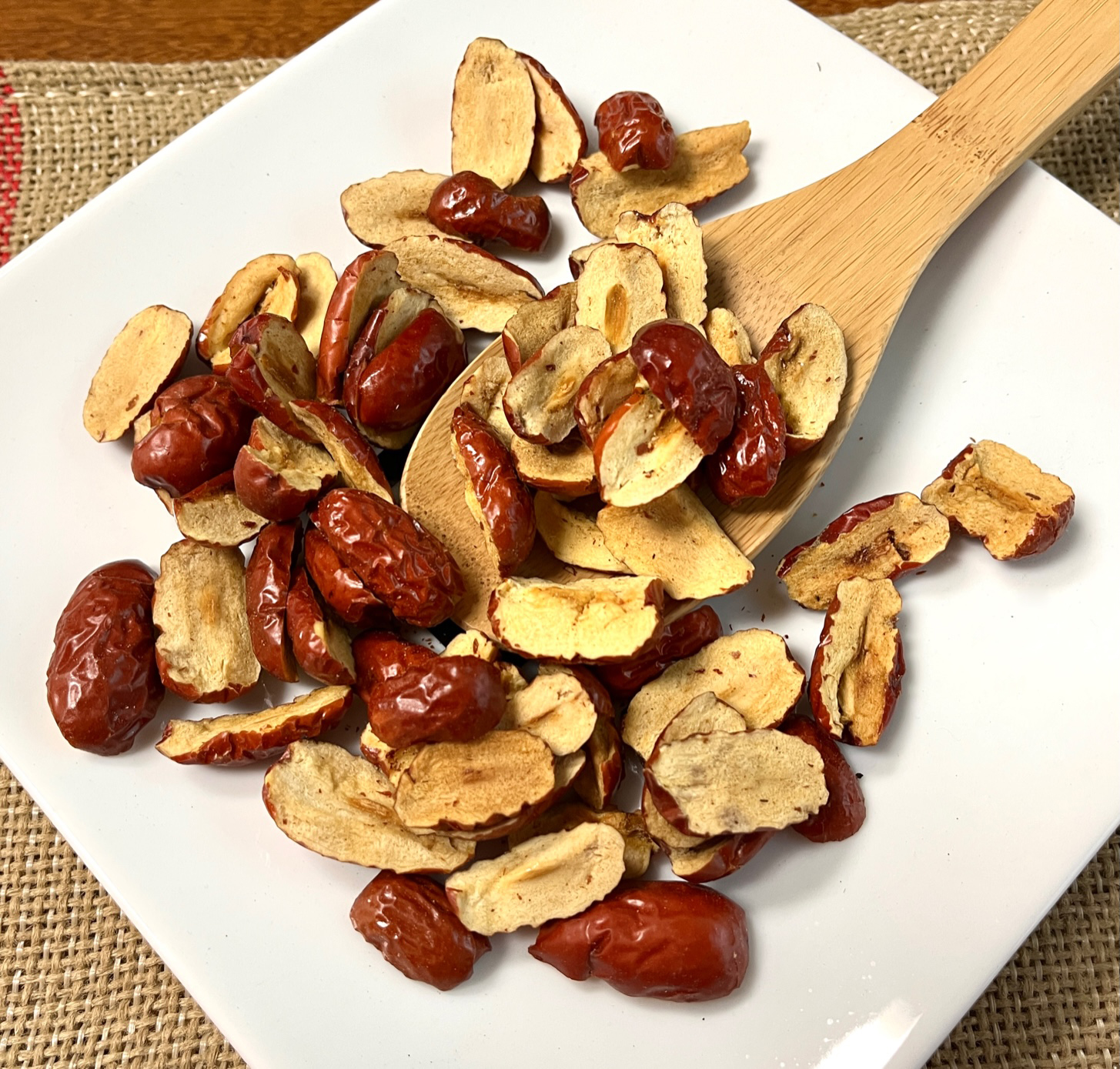 有机 红枣片 Crispy Red Date Jujube seedless (Half sliced) - Image 2