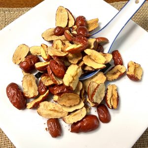 有机 红枣片 Crispy Red Date Jujube seedless (Half sliced)