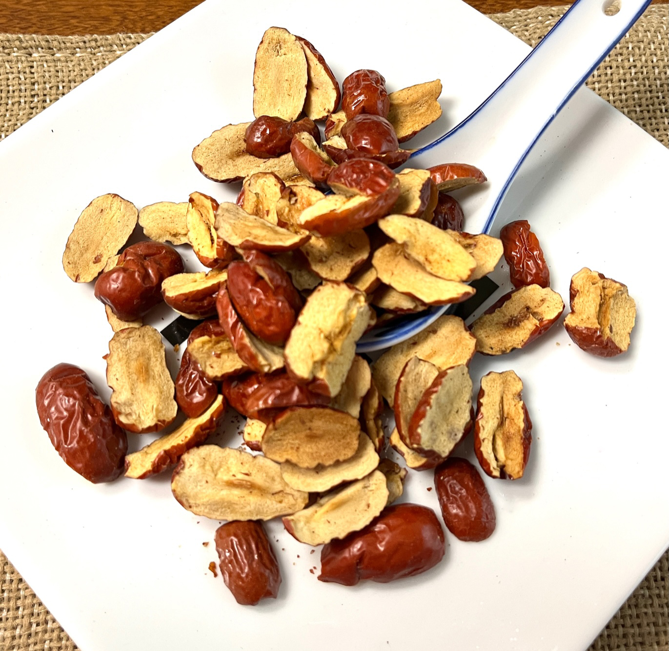 有机 红枣片 Crispy Red Date Jujube seedless (Half sliced)
