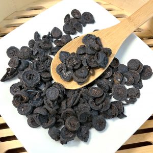 炒枳实 Chao Zhi Shi / Fried aurantii fructus immaturus