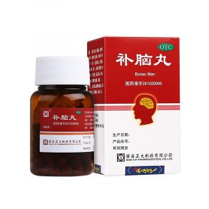 西安正大 补脑丸 Bu Nao Wan / Cerebral Tonic Pills Herbal Supplement 200 pills