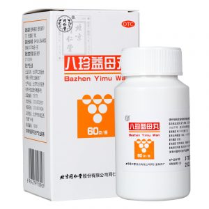 同仁堂 八珍益母丸 Tong Ren Tang Ba Zhen Yi Mu Wan （Motherwort） 60g