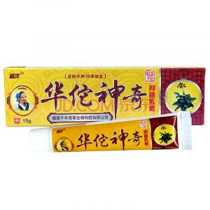 越洋 华佗神奇 抑菌乳膏 Hua Tuo Shen Qi Ointment Cream15g