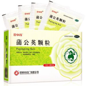 蒲公英颗粒 Pugongying Keli Taraxacum officinalis / Dandelion Herb 8 Sachets