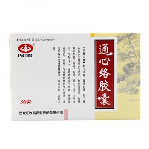 以岭 通心络胶囊 Tongxinluo Capsule 0.26g x 30 pills