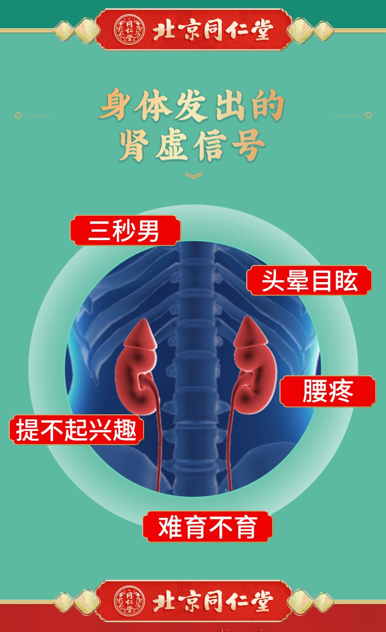 同仁堂 五子衍宗丸 Tongrentang Wuziyanzongwan 9g x 10 Giant Pills - Image 7