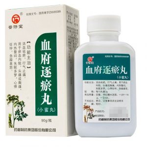 普济堂 血府逐瘀丸 Xue Fu Zhu Yu Wan - Persica & Achyranthes tea pills 90g