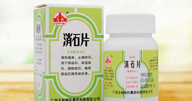 玉林 消石片 Yulin XiaoShi Pian 60 Capsules - Image 6