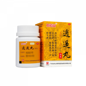 白云山 逍遥丸 BaiYunShan Xiao Yao Wan (EaseTonic) 36g