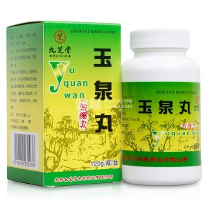 玉泉丸 Yu Quan Wan (Trichosanthes & Astragalus Formula Pills) 60g