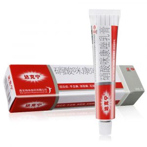 达克宁 乳膏 Da Ke Ning Ointment For hand and foot itching 20g
