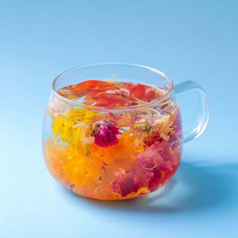 百花球 Blooming Flower Tea Balls (Flowers only), Individually Wrapped (12 pc) - Image 6