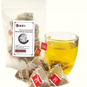 红豆薏米茯苓茶 Natural Whole Grains Herbal Tea Instant Drink (for Clearing Clearing) (12 Sachets)