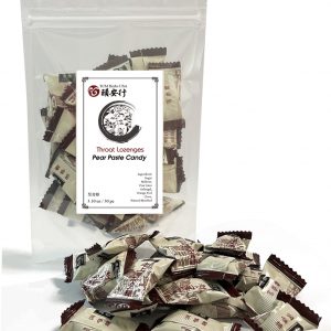梨膏糖 Natural Pear Paste Candy Throat lozenges Herbal Candy (30pc)