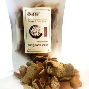 九制陈皮 Preserved Dried Sweet and Sour Candied Fruit Snacks 8 oz (Tangerine Peel 9 Made)