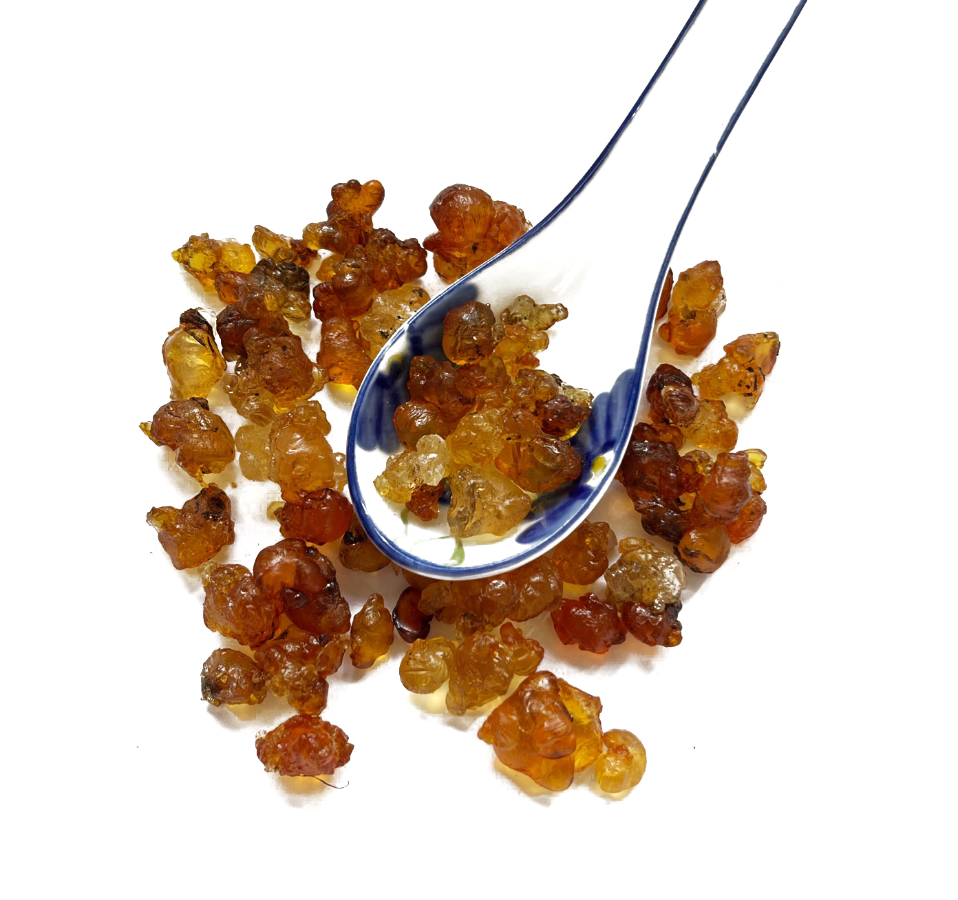 桃胶 Tao Jiao/Peach Gum Jelly/Peach Blossom Tears - Image 2