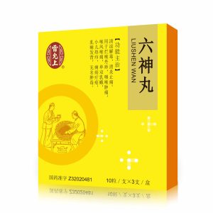 上海 雷氏 六神丸 Liu Shen Wan for Sore Throat Tonsillitis Sore Throat Furuncle 30 Pills