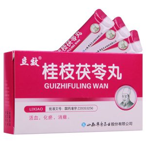立效 桂枝茯苓丸 GuiZhi Fuling wan (Cinnamon Twig and Poria Pill) 4g x 6 Bags