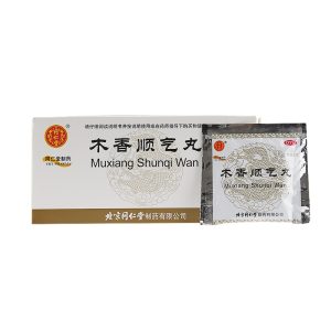同仁堂 木香顺气丸 Tongrentang Muxiang Shunqi Wan 6g x12 Bags