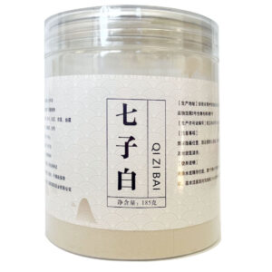 七子白粉 (面膜粉) Seven White Natural Herbs Facial Mask Powder, Firming and Brightening skin 6.5 oz