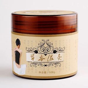 免加热 草本泥灸 Warm moxibustion Clay /mud mask Paste with Herbal for Body 500g