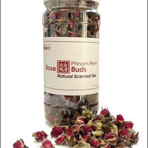 金边玫瑰 Dried Phnom Penh Red Rose Bud Herbal Tea 3 oz