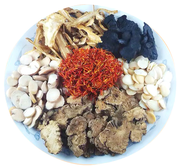 桃红四物汤 (Four-Substance Decoction with Safflower) Raw Herbs 5 bags / 255g - Image 4