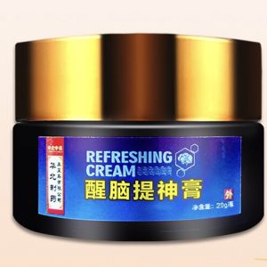 醒脑提神膏 神经性耳聋 Xing Nao Ti Shen Gao Refreshing Cream external use only 20g