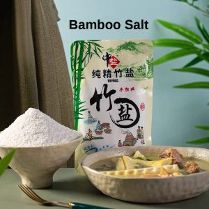 竹盐 Bamboo sea salt 7.9 oz / 225g