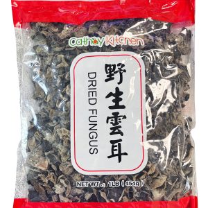 黑木耳 Wild Woodear Mushroom Black Muer, Fungus 1 lb