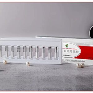 超细 珍珠粉 ShenXiang 100% Fresh Water Pearl Powder 0.3g x 12pc