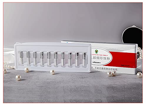 超细 珍珠粉 ShenXiang 100% Fresh Water Pearl Powder 0.3g x 12pc