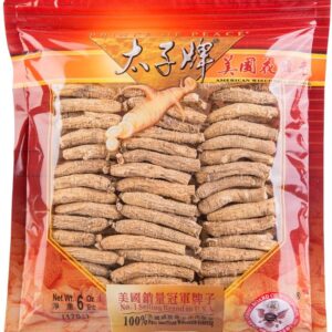太子牌 花旗参 Prince Of Peace® Wisconsin American Ginseng Small Short Roots (6 oz)