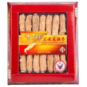 太子牌 花旗参 Prince Of Peace® Wisconsin American Ginseng Large(#4) Short Roots (4 oz)
