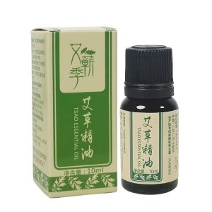 艾草 精油 Wormwood Moxibustion Moxa Massage Tsao Essential Oil 10 ml