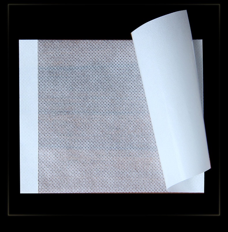 艾草足贴 Foot Pads, 50 Moxa Foot Pads and 50 Adhesive Sheets for Foot and Body Care - Image 2