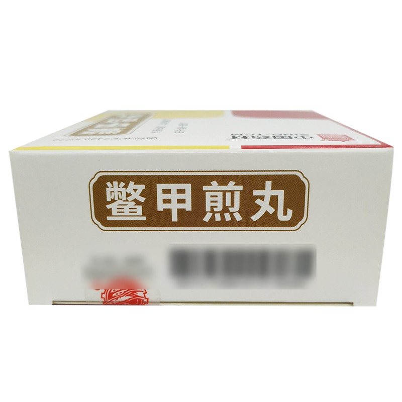 鳖甲煎丸 Bie Jia Jian Wan (Herbal Supplement) 3g x 30 Sachets - Image 3