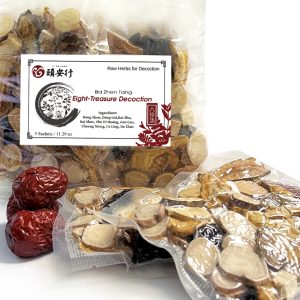八珍汤 Ba Zhen Tang (Eight-Treasure Decoction) Raw Herbs 5 Bags / 400g