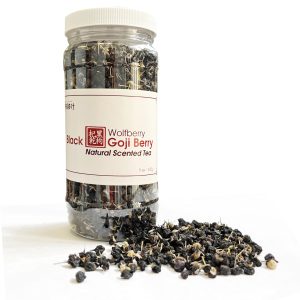 黑枸杞 Black Gou Qi/Black Goji Berry/Loose Dried black wolfberries Tea 5 oz