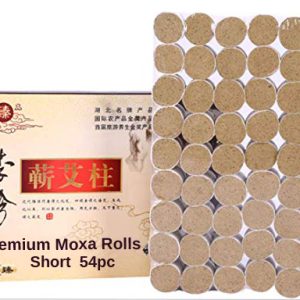 李时珍 蕲艾 Best Artemisia argyi Ai Wormwood Mugwort for Moxibustion Moxa Rolls 54pc