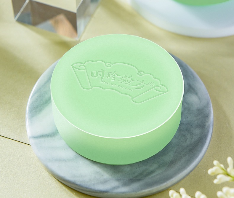 蕲艾 精油皂 Qi Ai Jing You Zao Wormwood Moxibustion Moxa Artemisia Soap 85g - Image 10