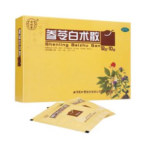 同仁堂 参苓白术散 Tongrentang Shenling Baizhu San 12g x10 sachets